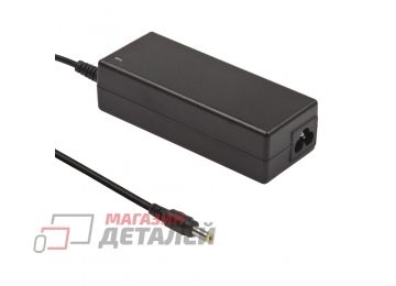 Блок питания (сетевой адаптер) для ноутбуков Acer 19V 3.42A 65W 5.5x1.7 мм + USB 5V 2.1A черный, с сетевым кабелем