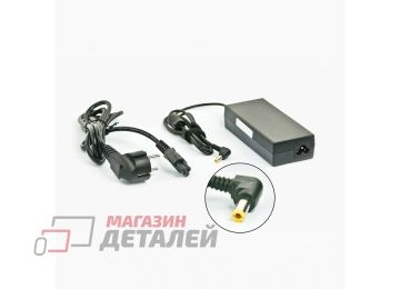 Блок питания (сетевой адаптер) для ноутбуков Asus 90W 19V 4.74A 90W 5.5x2.5 мм черный, с сетевым кабелем