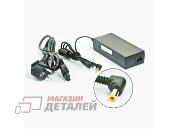Блок питания (сетевой адаптер) для ноутбуков Acer 19V 4.74A 90W 5.5x1.7 мм черный, с сетевым кабелем