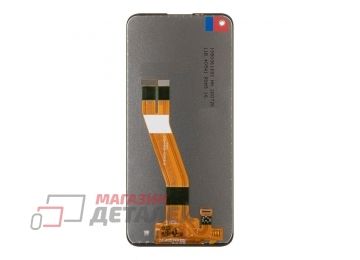 Дисплей (экран) в сборе с тачскрином для Nokia 5.4 (TA-1337) черный