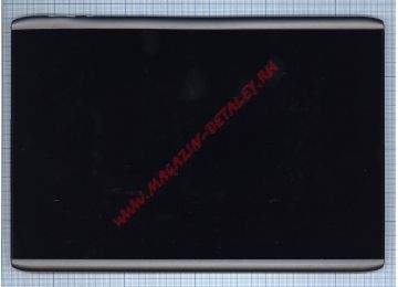 Дисплей (экран) в сборе с тачскрином для Acer Iconia Tab A500 черный с рамкой