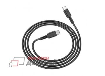 USB-C кабель HOCO X62 Fortune Type-C 5А PD100W 1.5м TPE (черный)