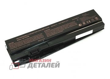 Аккумулятор OEM (совместимый с N850BAT-6) для ноутбука Clevo N850HC 10.8V 4400mAh черный