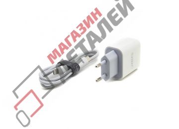 Блок питания (сетевой адаптер) KC23 PD-I 18W fast charging USB – Lightning 8-pin