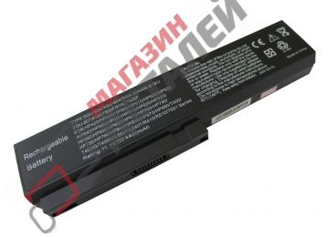 Аккумулятор OEM (совместимый с SQU-804, SQU-805) для ноутбука LG R410 10.8V 4400mah черный