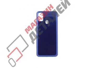 Задняя крышка аккумулятора для Samsung Galaxy M21 SM-M215, синий