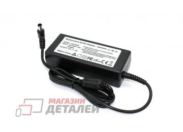 Блок питания (сетевой адаптер) для монитора и телевизора Samsung 14V 3A 42W 6.5x4.4 мм с иглой черный, с сетевым кабелем (небольшая царапина)