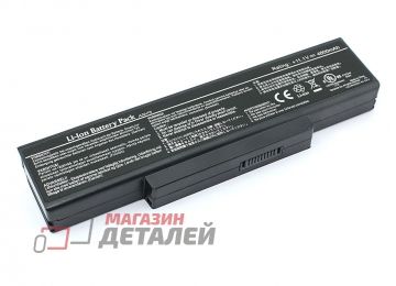 Аккумулятор A33-F3 для ноутбука Asus A9 11.1V 4800mAh черный Premium