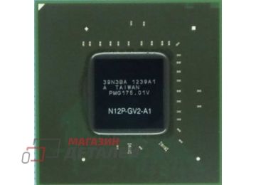 Видеочип nVidia GeForce N12P-GV2-A1 GT 520M