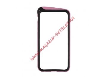 Чехол (бампер) со шнурком NODEA для Apple iPhone 6, 6s розовый