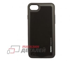 Дополнительный аккумулятор - защитная крышка REMAX Energy Jacket 2400 mAh для Apple iPhone 8, 7 черный