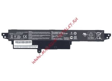 Аккумулятор A3INI302 для ноутбука Asus VivoBook F200CA 11.25V 33Wh (2900mAh) черный Premium