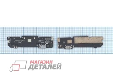 Разъем зарядки (системный) Micro USB и микрофон для Xiaomi Redmi Note 3
