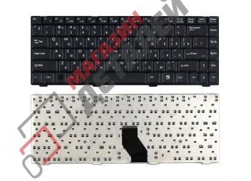 Клавиатура для ноутбука BENQ JOYBOOK R43 R43C R43E черная