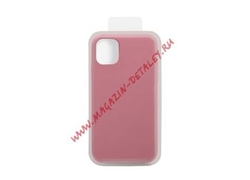 Силиконовый чехол для iPhone 11 "Silicon Case" (светло-розовый) 6