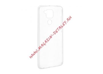 Силиконовый чехол "LP" для Xiaomi Redmi Note 9 TPU (прозрачный) европакет