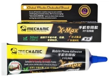 Клей для рамок Mechanic X-Max PP черный 50мл