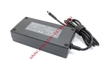 Блок питания (сетевой адаптер) OEM для ноутбуков Asus 19.5V 11.8A 230W 5.5x2.5 мм черный, с сетевым кабелем