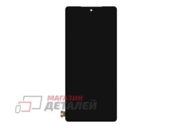 Дисплей (экран) в сборе с тачскрином для Infinix Note 50 черный (Premium LCD)