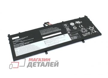 Аккумулятор L19D4PD1 для ноутбука Lenovo Yoga C640-13IML 7.68V 60Wh (7800mAh) черный Premium