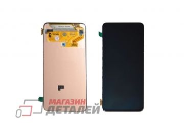 Дисплей (экран) в сборе с тачскрином для Samsung Galaxy A90 SM-A905FD черный (Premium LCD)
