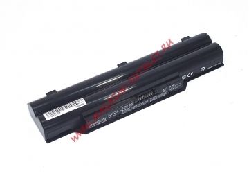 Аккумулятор FMVNBP213 для ноутбука Fujitsu LifeBook A532 10.8V 4400mAh черный Premium