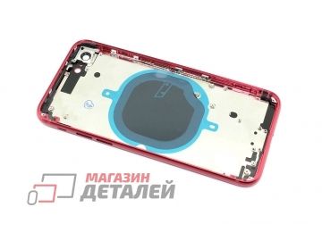 Корпус для iPhone 8 красный