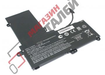 Аккумулятор OEM (совместимый с HSTNN-UB6V, NU03XL) для ноутбука HP Pavilion x360 11-u000 11.55V 3400mAh черный