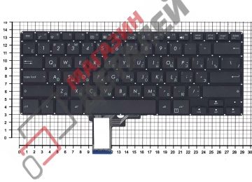 Клавиатура для ноутбука Asus PU401 черная