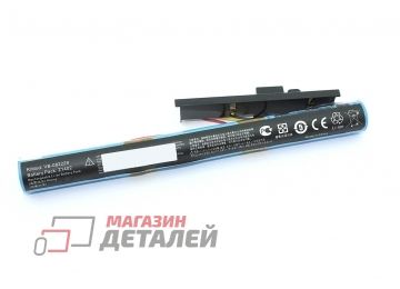 Аккумулятор OEM для ноутбука Acer Aspire One 14 Z1401, Z1402 10.8V 2100mAh (Тип 1) черный