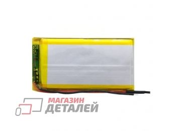 Аккумулятор универсальный 4.2x35x66 мм 3.8V 1130mAh Li-ion (2 pin)