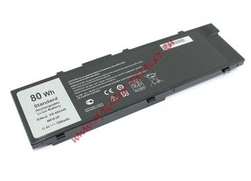 Аккумулятор OEM (совместимый с 0FNY7, 1G9VM) для ноутбука Dell Precision 15 7520 11.4V 7000mAh черный