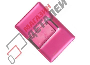 Задняя крышка аккумулятора для Asus Padfone Infinity A80-1C P05 малиновая