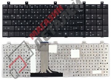 Клавиатура для ноутбука MSI GE600 GE603 X600 черная