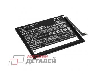 Аккумуляторная батарея (аккумулятор) CameronSino CS-SMA220SL HQ-50S для Samsung Galaxy A02 3.8V 4900mAh