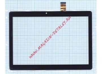 Сенсорное стекло (тачскрин) MF-872-101F черное