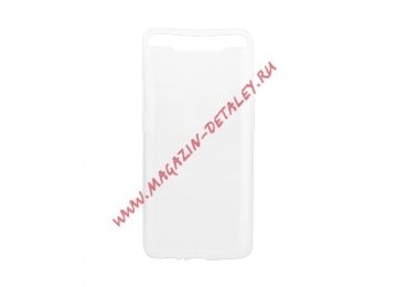 Чехол силиконовый "LP" для Samsung Galaxy A90 TPU (прозрачный) европакет