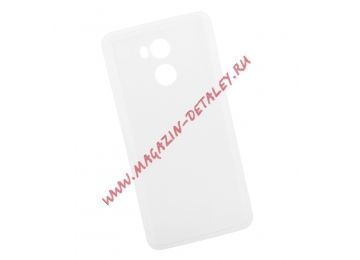 Чехол силиконовый "LP" для Xiaomi Redmi 4 Prime TPU (прозрачный) европакет