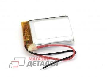 Аккумулятор универсальный 7.3x30x43 мм 3.8V 900mAh Li-Pol (2 Pin)