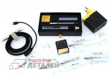 Паяльный набор Fnirsi HS01 BU Max