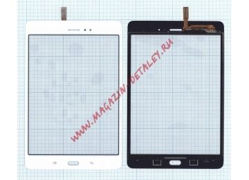 Сенсорное стекло (тачскрин) для Samsung Galaxy Tab A 8.0" SM-T350 белый