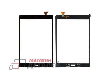 Сенсорное стекло (тачскрин) для Samsung Galaxy Tab A 9.7 LTE SM-T555, черный