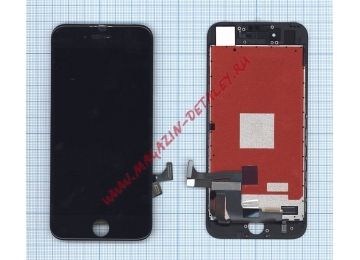 Дисплей (экран) в сборе с тачскрином для iPhone 7 (Tianma) черный