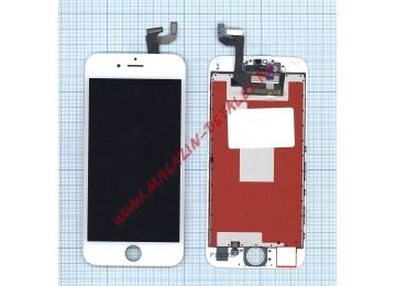 Дисплей (экран) в сборе с тачскрином для Apple iPhone 6S (LT) белый