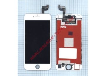 Дисплей (экран) в сборе с тачскрином для Apple iPhone 6S (Tianma) белый