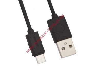 USB кабель Baseus Yaven Lightning Cable CAMUN-01 Micro USB 1M (черный)
