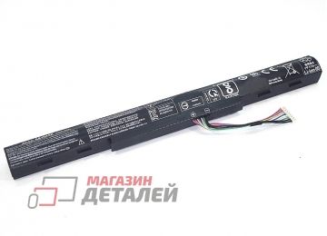 Аккумулятор AS16A5K для ноутбука Acer Aspire E15 14.6V 41.4Wh (2830mAh) черный Premium