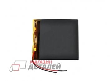 Аккумулятор универсальный Vixion 3.5x60x65 мм 3.8V 2200mAh Li-Pol (2 Pin)