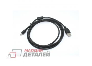 Кабель для зарядки Mini USB-B(m)-USB-A(m), 1.8 м черный