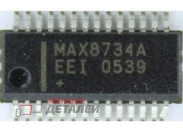 Контроллер MAX8734A MAX8734AEEI+T